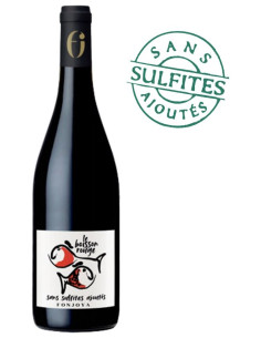 Le boisson rouge