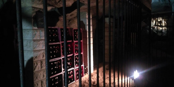 Nos vins vieillis dans la grotte de Labeil !