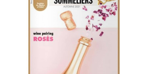 La magazine Cavistes & Sommeliers revient sur les meilleurs accords mets et vins rosés selon le Concours Mondial de Bruxelles !