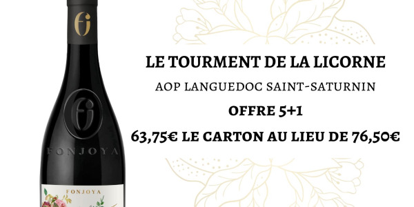 Promo aux caveaux / Le vin du mois : Novembre 2022