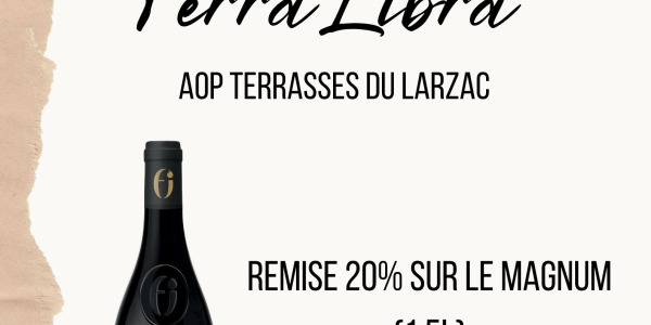 Promo aux caveaux / Le vin du mois : février 2023