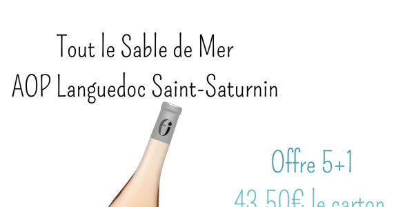 Promo aux caveaux / Le vin du mois : avril 2023