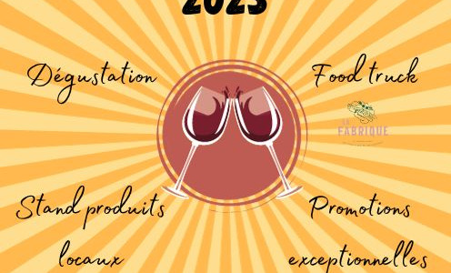 Fête du vin primeur 2023