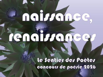 Concours de poésie 2026 - Association Pierre et Soleil