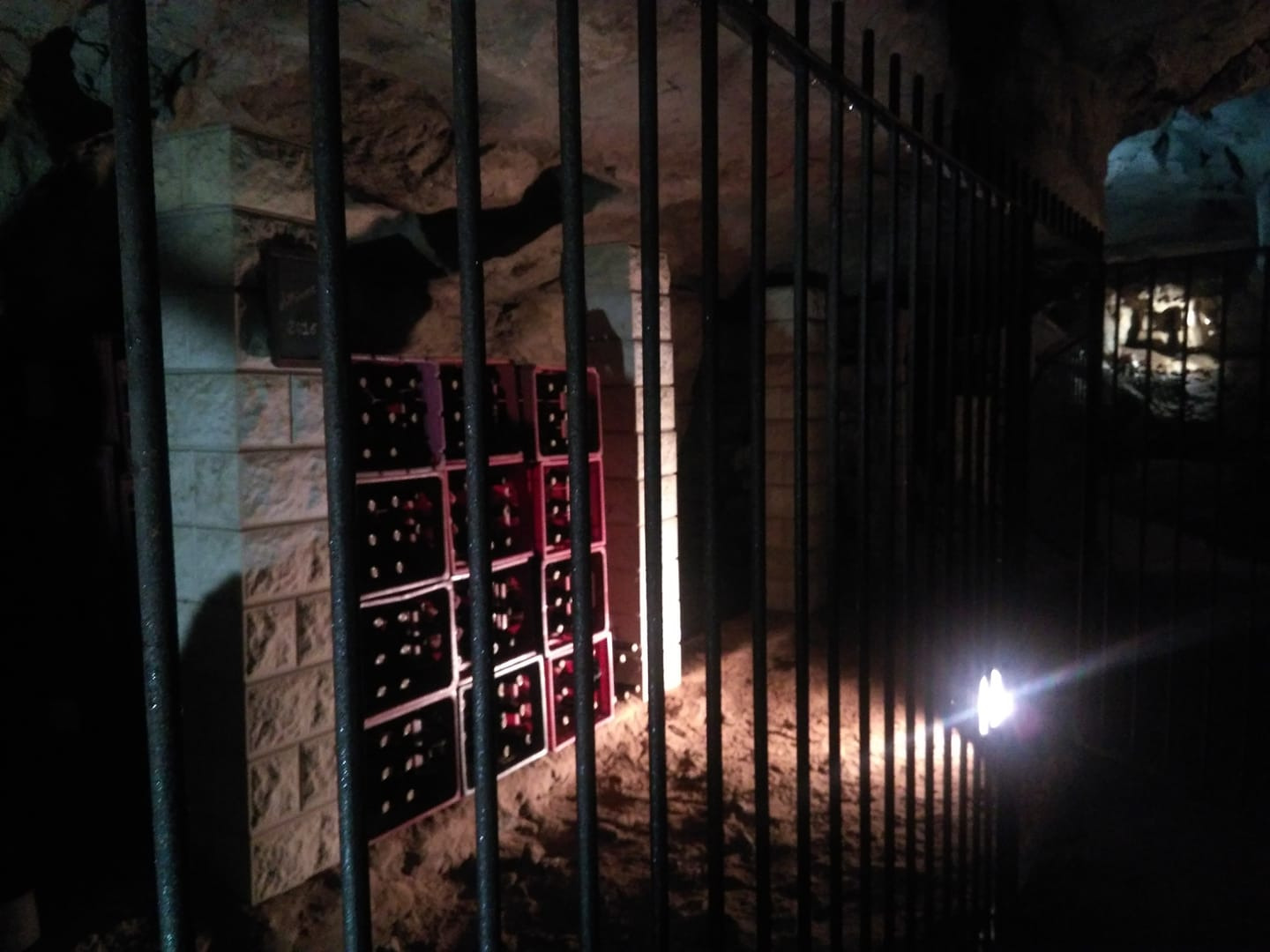 Nos vins vieillis dans la grotte de Labeil !