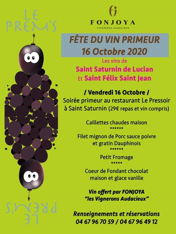 La fête du vin primeur