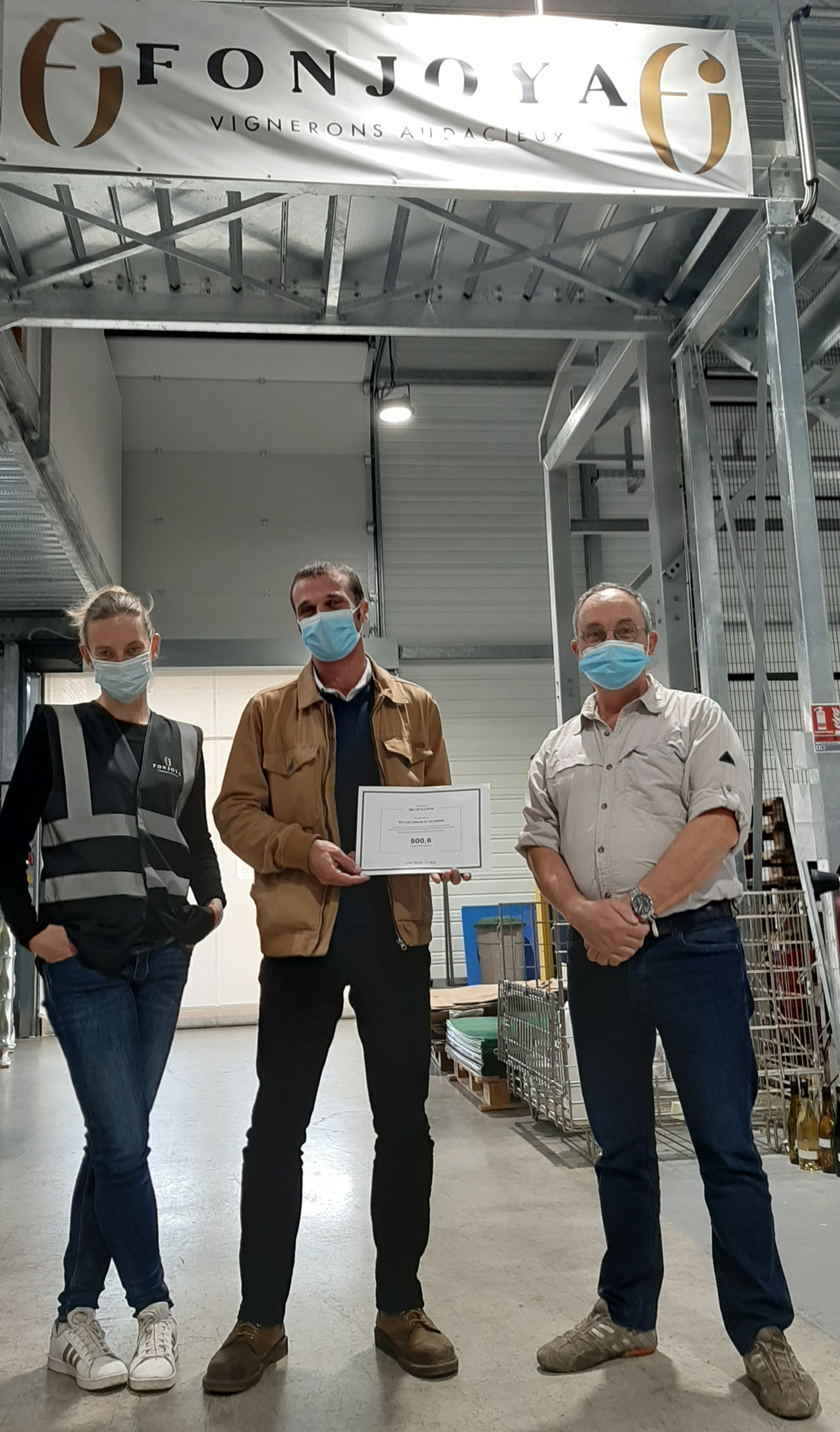 Fraichement diplômés !