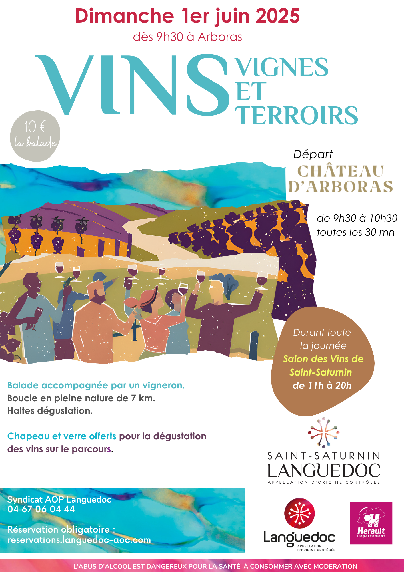 Ballade Vins, Vignes et Terroirs
